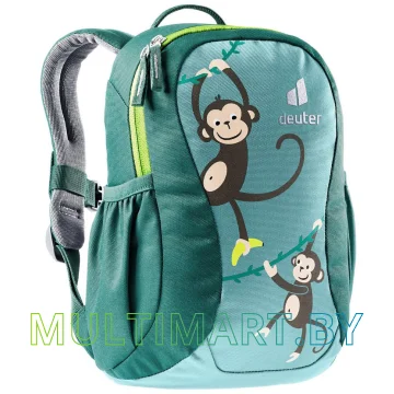 Школьный рюкзак Deuter Pico (dustblue/alpinegreen)